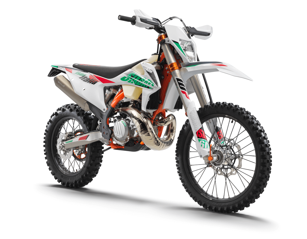 KTM250EXC TPI SIXDAYS シート 2018 KTM 250 EXC TPI Sixdays & 250 EXC-F Test Rides - YouTube
