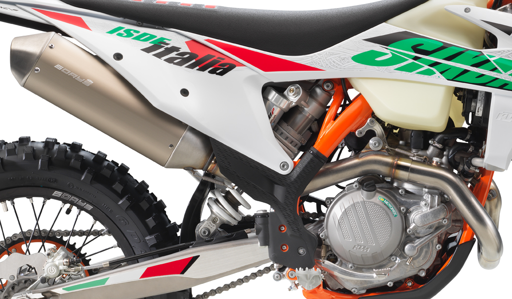 Ktm 500 6 days sales 2021